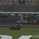 Crossing the line in 4th. Moments before death.
